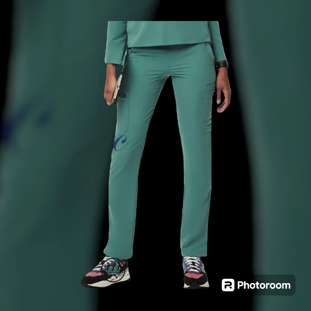 Serene Spirit Straight Leg Scrub Pant