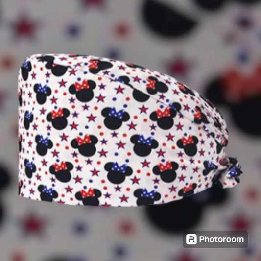 Celebration Minnie Scrub Cap